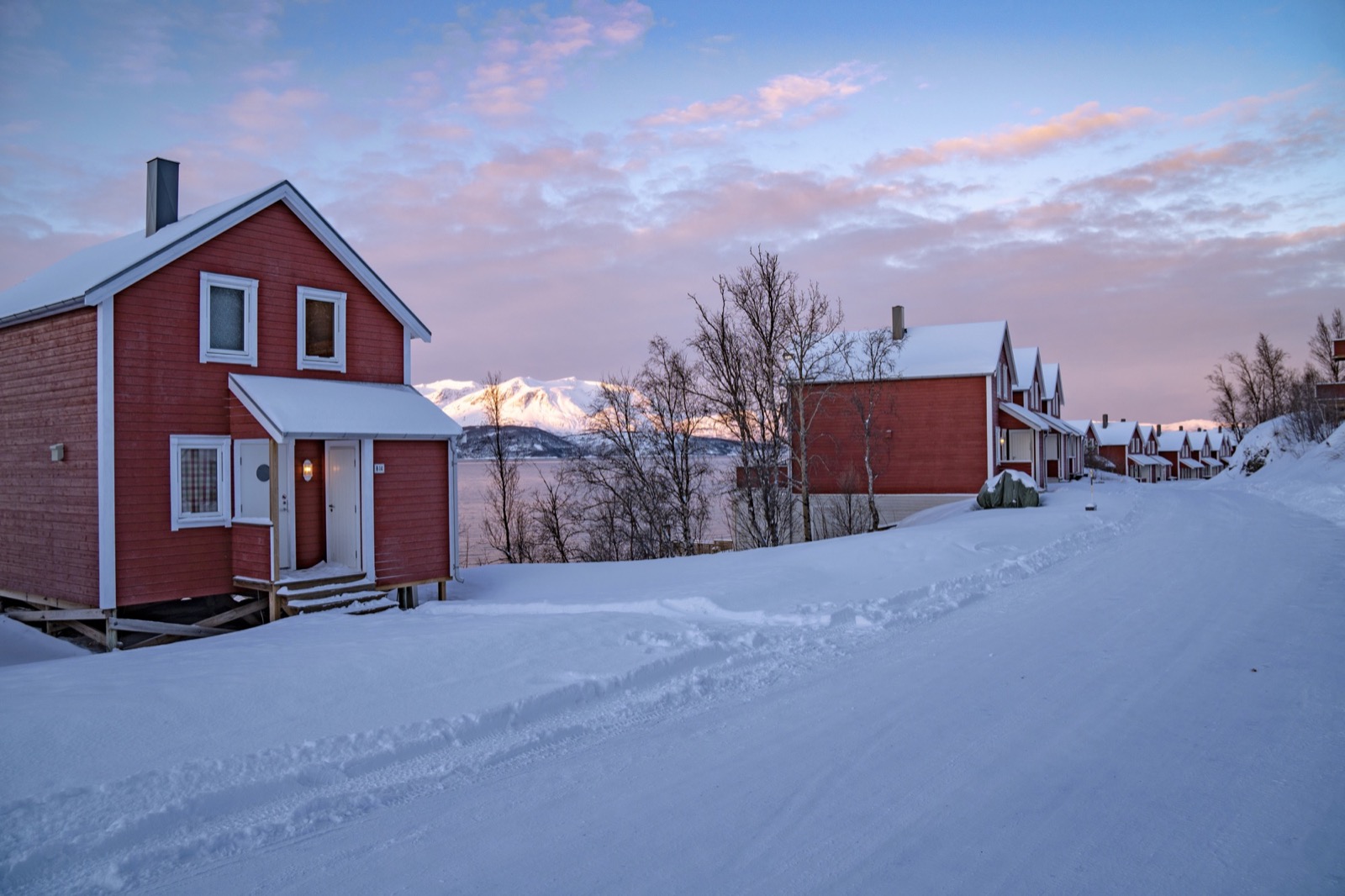 houses norwegian farm